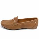 Mocassim feminino de couro andacco ref 45011 - Mocassim feminino de couro andacco ref 45011 -