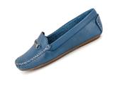 Mocassim Feminino, de couro, Palmilha Anatomico 460