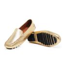 Mocassim Feminino em Couro Legítimo estilo Drive Dia a Dia confortável