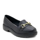 Mocassim Feminino Loafer Modare 7357.106 Preto