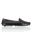 Mocassim Feminino Madalena em COURO Leather - sofisticação e elegância