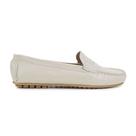 Mocassim Feminino Mezzo Punto Verniz Bege - 082-20
