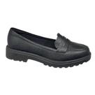 Mocassim Feminino Modare Bege Dourado e Preto Ref:7357.100 Mocassim Feminino Modare Bege Dourado e Preto Ref:7357.100