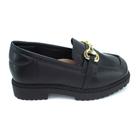 Mocassim Feminino Moleca 5823.101 - Preto Mocassim Feminino Moleca 5823.101 - Preto