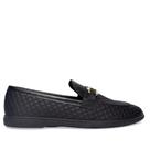 Mocassim Feminino Moleca Salto Baixo Textura Metalassê