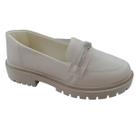 Mocassim Feminino Napa Ousadia Brilho 026.010.506