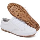 Mocassim Feminino Oxoford 2020 Casual Elástico Calce Fácil