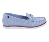 Mocassim Feminino Parô 365 Days Fly Mediterraneo Azul Couro Mocassim Feminino Parô 365 Days Fly Mediterraneo Azul Couro