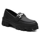 Mocassim Feminino Preto Tratorado Mocassim Feminino Preto Tratorado