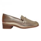 Mocassim Feminino Ramarim Casual Metalizado 24-16101