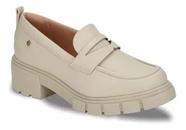Mocassim Feminino Ramarim Oxford Loafer 23-12121 Macio Confo