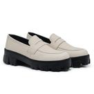Mocassim Feminino Salto Tratorado Básico Blogueira JG