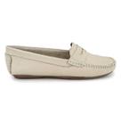 Mocassim Feminino Sapatilha Em Couro Sapato Clássico Casual Confortável Sola Antiderrapante