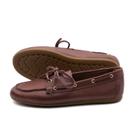 Mocassim Feminino Sider em Couro Bravvo Mocca - 13434BM