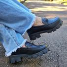 Mocassim Feminino Solado Baixo