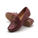 Mocassim Feminino Soleil em Couro Bravvo Mocca - 45002BM