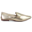 Mocassim Feminino Sttern Dourado - 72130-M