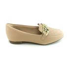 Mocassim Feminino Sua Cia 8222.15323 - Nude Mocassim Feminino Sua Cia 8222.15323 - Nude