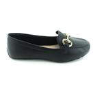 Mocassim Feminino Sua Cia 8263.14634 - Preto Mocassim Feminino Sua Cia 8263.14634 - Preto