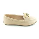 Mocassim Feminino Sua Cia 8263.15321 - Bege Mocassim Feminino Sua Cia 8263.15321 - Bege