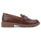 Mocassim Feminino Sua Cia Marrom Whisky - 8430.16450 Mocassim Feminino Sua Cia Marrom Whisky - 8430.16450
