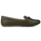 Mocassim Feminino Sua Cia Verde Cacto - 8263 Mocassim Feminino Sua Cia Verde Cacto - 8263