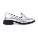 Mocassim Feminino Suzana Santos New Essence Prata - 4457 Mocassim Feminino Suzana Santos New Essence Prata - 4457