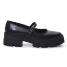 Mocassim Feminino Tratorado Couro Fivela Moderno Casual