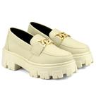 Mocassim Feminino Tratorado GuGi Oxford Plataforma Blogueira Leve 403-GG