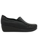 Mocassim Feminino Usaflex Anabela 6263pl002