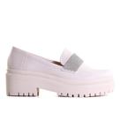 Mocassim Feminino Via Marte Com Strass 23-907