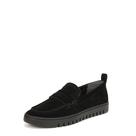 Mocassim Feminino Vionic Uptown Preto em Camurça Tamanho 10 W