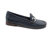 Mocassim Feminino Wirth 100% Couro 50666 Marinho