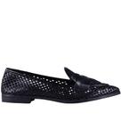 Mocassim Feminino Zariff 115040 Stone Preto