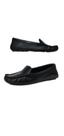 Mocassim Feminio Usaflex AH1002 Couro Conforto Preto