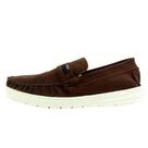 Mocassim Foot Care Camurça Slip-On