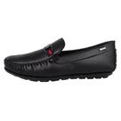 Mocassim Foot Care em Couro com Fivela - 735
