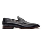 Mocassim Gravata Comfort Solado em Couro 15139