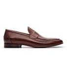Mocassim Gravata Comfort Solado em Couro 15139