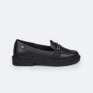 Mocassim Infantil Feminino Pampili Preto - 4800