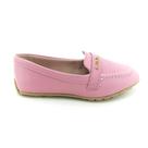 Mocassim Infantil Menina Mini Sua Cia 9146.51802 - Rosa Mocassim Infantil Menina Mini Sua Cia 9146.51802 - Rosa