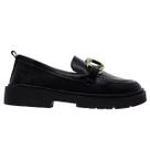 Mocassim Infantil Menina Mini Sua Cia 9149 Preto Mocassim Infantil Menina Mini Sua Cia 9149 Preto
