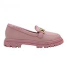 Mocassim Infantil Molekinha Menina Rosa 2566.102