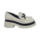 Mocassim Le Capri em Couro