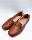 Mocassim Linha Confort Sapatilha Feminina Tamanho:36Cor:Marrom