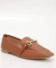 Mocassim Loafer Feminino Bico Quadrado-60069