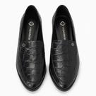 Mocassim Loafer Feminino Capodarte Couro
