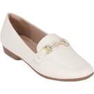 Mocassim Loafer Feminino Clássico Raquel Fivela 250247 Piccadilly