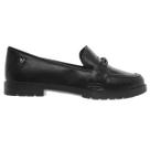 Mocassim Loafer Feminino Mississipi J0942 Preto