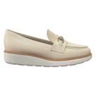 Mocassim Loafer Feminino Modare 7400.103 Creme